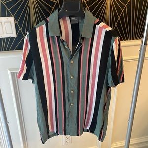 ASOS men’s viscose short sleeve shirt